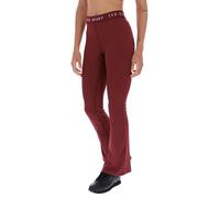 Ted Baker Sport Women's Christine Essentials Flare Leggings, Burgundy, X-Small