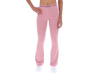 Ted Baker Sport Women's Christine Essentials Flare Leggings, Pink, Small