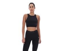 Ted Baker Sport Womens Helen Long Line Lux Training Bra Black