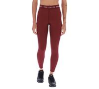 Ted Baker Sport Women's Maria Essentials Leggings, Burgundy, Large