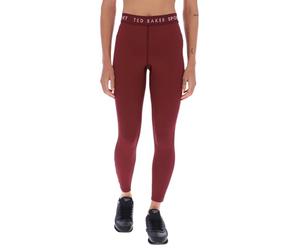 Ted Baker Sport Women's Maria Essentials Leggings, Burgundy, X-Small