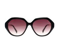 Ted Baker Sunglasses TB1731 Georgi 001 Black Brown Gradient
