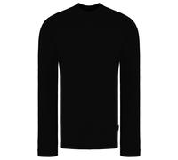 Ted Baker Staylay Mens Black Textured Sweater - Size 2XL