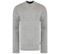 Ted Baker Staylay Mens Grey Textured Sweater