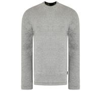 Ted Baker Staylay Mens Grey Textured Sweater Cotton - Size 3XL