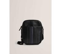 Ted Baker Stripe Cross Body Bag Black