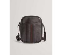 Ted Baker Stripe Cross Body Bag Brown