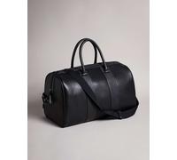 Ted Baker Striped Weekend Bag Black