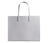 Ted Baker Sukicon Crosshatch East West Icon Bag Lt - Grey Light Grey