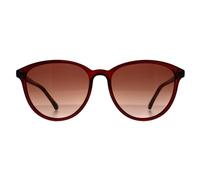 Ted Baker Sunglasses TB1442 Tierney 200 Burgundy Brown Gradient