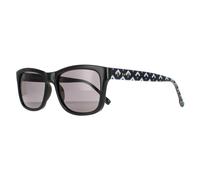 Ted Baker Sunglasses TB1455 Dane 011 Polished Black Patterned Grey