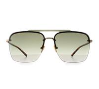 Ted Baker Sunglasses TB1629 Kyran 122 Tortoise Gold Green Gradient