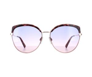 Ted Baker Sunglasses TB1661 Tama 244 Rose Gold Tortoise Purple Pink Gradient