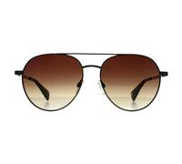 Ted Baker Sunglasses TB1682 Konrad 900 Dark Gunmetal Dark Brown Gradient