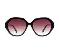 Ted Baker Sunglasses TB1731 Georgi 001 Black Brown Gradient