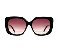Ted Baker Square Gloss Black Brown Gradient Tb1732 Heather Black