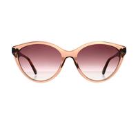 Ted Baker Women's Cat Eye Crystal Brown Brown Gradient TB1735 Deeha Ted Baker Brown One Size