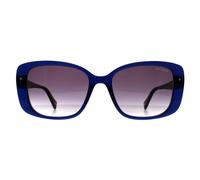 Ted Baker Sunglasses TB1740 Penelope 657 Gloss Crystal Navy Grey Gradient