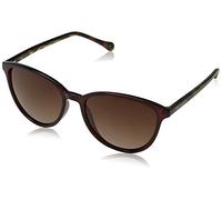 Ted Baker Sunglasses Women's TB1442 Tierney Round Sunglasses 57, Burgundy