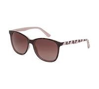 Ted Baker Sunglasses Women's TB1496 Alva Oversized Sunglasses 57, Tort/Pink
