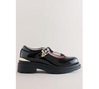 Ted Baker T-Bar Chunky Mary Jane Shoes, Black, Size 13 Younger Black