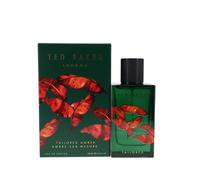 Ted Baker Tailored Amber Eau de Parfum, Men’s Fragrance with Warm Amber, Spicy & Woody Notes, Long-Lasting, Elegant and Sophisticated Scent 100ml
