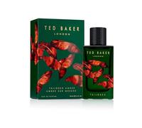 Ted Baker Tailored Amber Eau De Parfum For Him 100Ml In Clear Clear 100ml