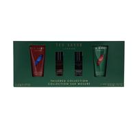 Ted Baker Tailored Collection Gift Set 2x 15ml EDP + 2x 50ml Body Wash