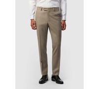 Ted Baker Tailored Fit Wool Rich Stretch Suit Trousers Beige