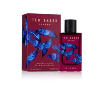 Ted Baker Tailored Wood Men's Cologne Eau de Parfum, Woody Spicy Fragrance with Grapefruit, Pink Pepper, Lavender, Vanilla & Smoky Woods, Long Lasting Designer Perfume for Men, 3.4fl / 100ml