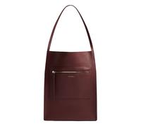Ted Baker Tammila Soft Slouch Leather Tote Bag L Oxblood