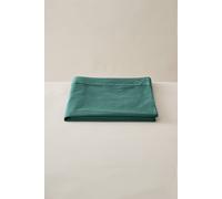 Ted Baker 'TB Plain Dye' Cotton Sateen Flat Sheet in Dark Green | Size: King Ted Baker Dark Green King