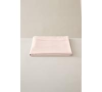 'TB Plain Dye' Cotton Sateen Flat Sheet Ted Baker Pink Super King