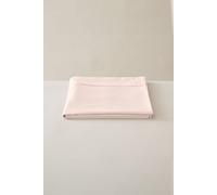 'TB Plain Dye' Cotton Sateen Flat Sheet Ted Baker Pink Double