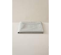 Ted Baker TB Plain Dye Cotton Sateen Flat Sheet 250 Thread Count Silver Double