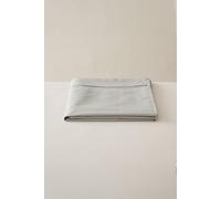 Ted Baker 250 Thread Count Plain Dye Kingsize Flat Sheet, Silver