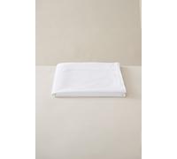 Ted Baker 'TB Plain Dye' Cotton Sateen Flat Sheet in White | Size: King Ted Baker White King