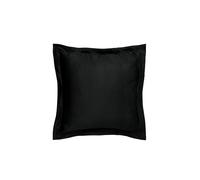 'TB Plain Dye' Cotton Sateen Square Oxford Pillowcase Ted Baker Black One Size