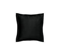 'TB Plain Dye' Cotton Sateen Square Oxford Pillowcase Ted Baker Black One Size