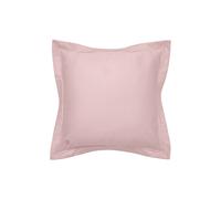 Ted Baker 'TB Plain Dye' Cotton Sateen Square Oxford Pillowcase in Pink Ted Baker Pink