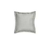 'TB Plain Dye' Cotton Sateen Square Oxford Pillowcase Ted Baker Silver One Size