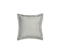 'TB Plain Dye' Cotton Sateen Square Oxford Pillowcase Ted Baker Silver One Size