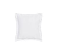 'TB Plain Dye' Cotton Sateen Square Oxford Pillowcase Ted Baker White One Size
