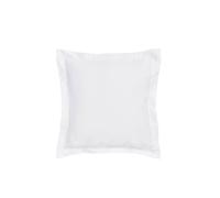 'TB Plain Dye' Cotton Sateen Square Oxford Pillowcase Ted Baker White One Size