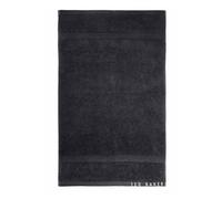 Ted Baker Home Cotton Plain Dye Towel Sheet Black