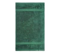 Ted Baker Home Cotton Plain Dye Towel Bath Towel Green