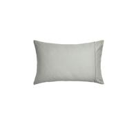 Ted Baker 'TB Plain Dye' Standard Pillowcase in Silver | Size: Standard Pillow Case Ted Baker Silver Standard Pillow Case