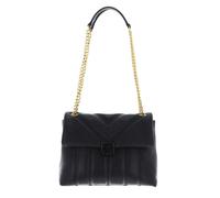 Ted Baker TB Script Detail Leather Padded Shoulder Bag Black