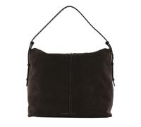 Ted Baker TB Script Slouchy Suede Bag Brown