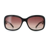 Ted Baker Sunglasses TB1183 Charlotte 011 Black Brown Gradient